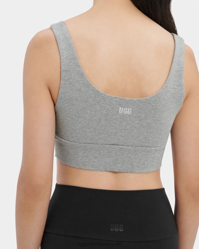 vrouwen grijze heide UGG Zayley bralette 686ZP1230