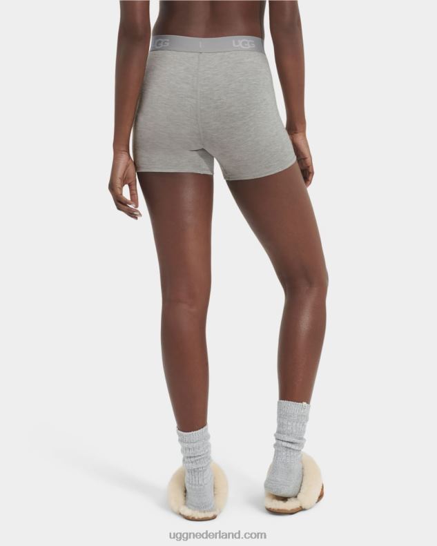 vrouwen grijze heide UGG alexiah jongen kort 686ZP906