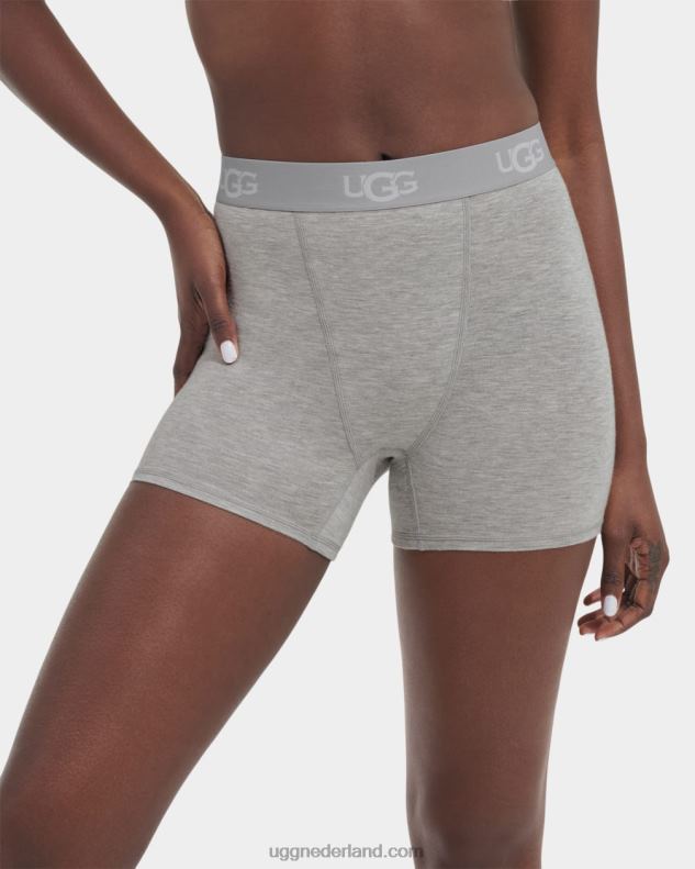 vrouwen grijze heide UGG alexiah jongen kort 686ZP906