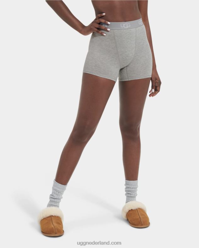 vrouwen grijze heide UGG alexiah jongen kort 686ZP906