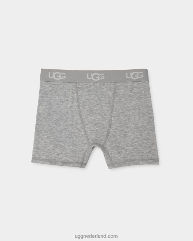vrouwen grijze heide UGG alexiah jongen kort 686ZP906
