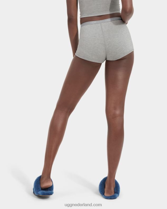 vrouwen grijze heide UGG desiray brutale jongen kort 686ZP942