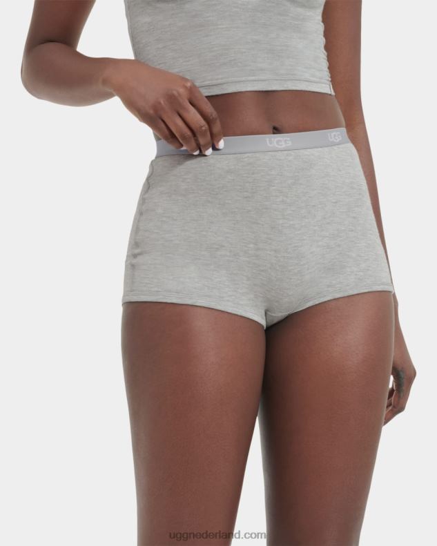 vrouwen grijze heide UGG desiray brutale jongen kort 686ZP942