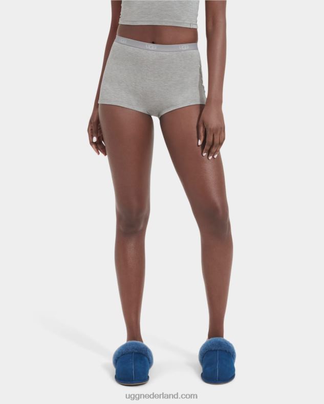 vrouwen grijze heide UGG desiray brutale jongen kort 686ZP942