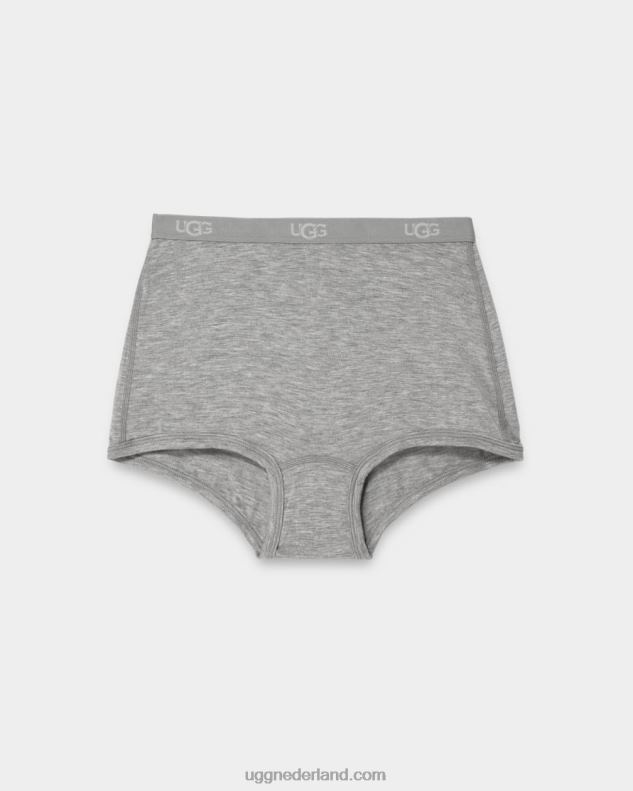 vrouwen grijze heide UGG desiray brutale jongen kort 686ZP942