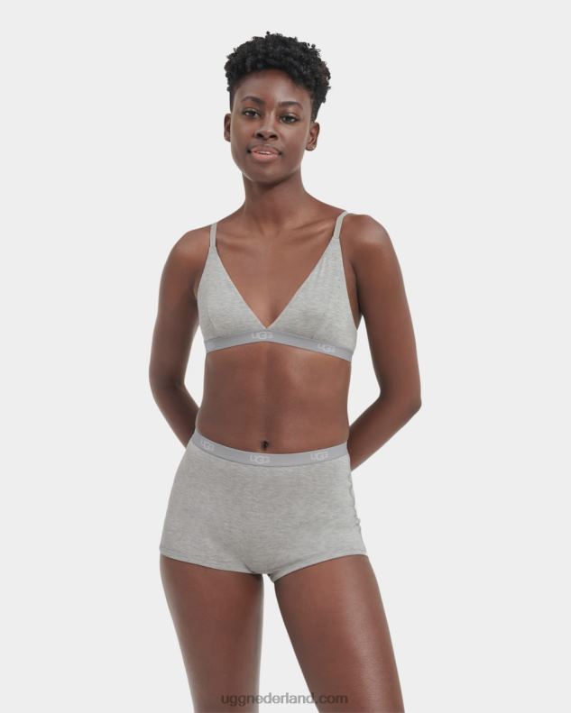 vrouwen grijze heide UGG francis bralette 686ZP923