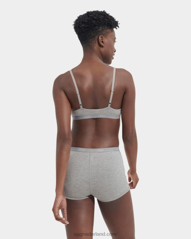 vrouwen grijze heide UGG francis bralette 686ZP923