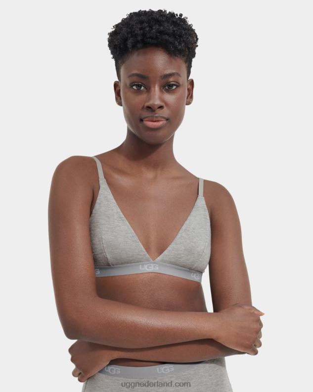 vrouwen grijze heide UGG francis bralette 686ZP923