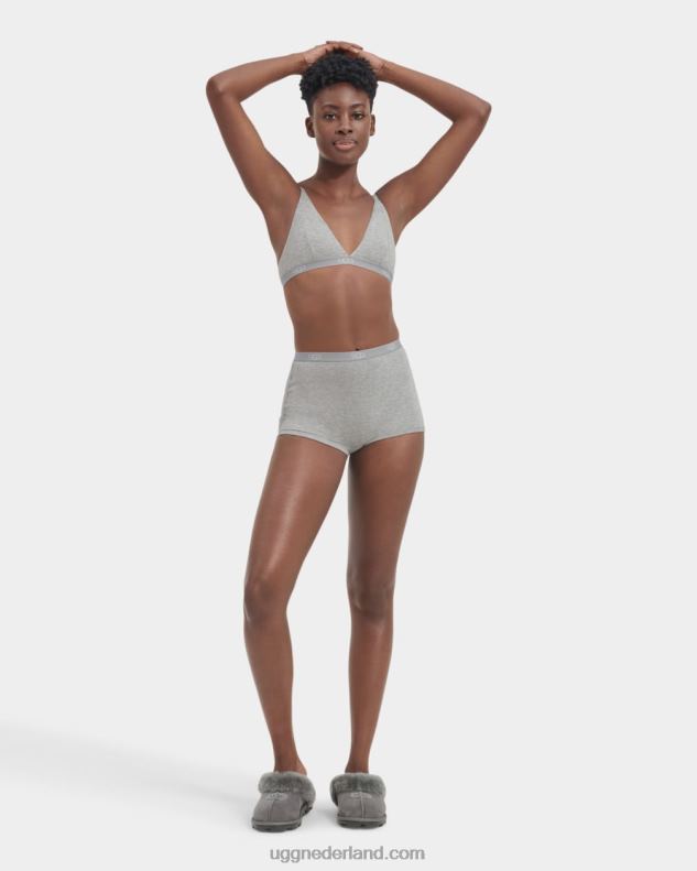 vrouwen grijze heide UGG francis bralette 686ZP923