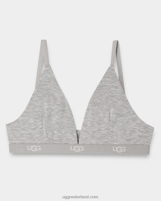 vrouwen grijze heide UGG francis bralette 686ZP923