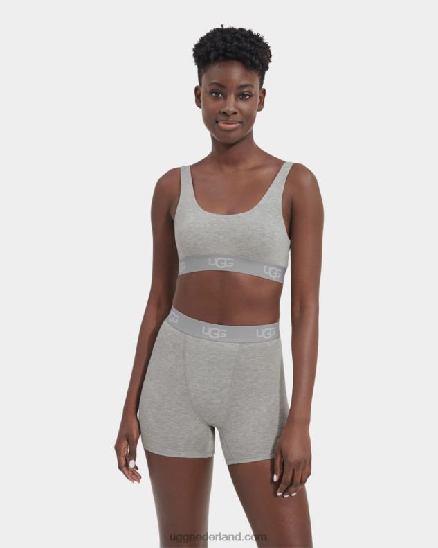 vrouwen grijze heide UGG gwendolynn bralette 686ZP951