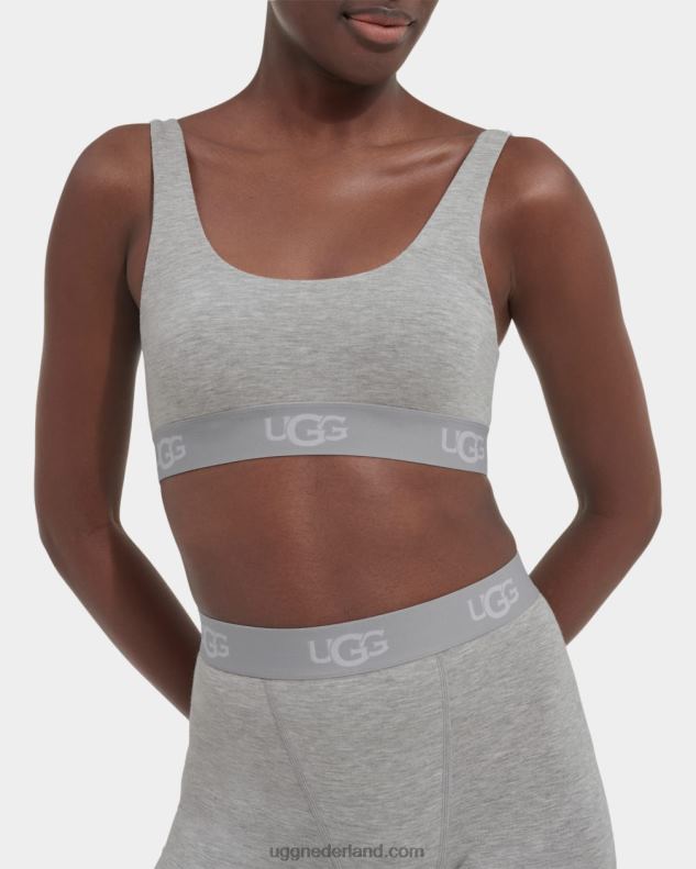 vrouwen grijze heide UGG gwendolynn bralette 686ZP951