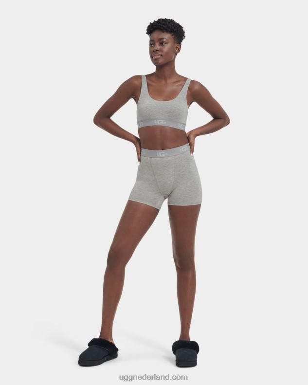 vrouwen grijze heide UGG gwendolynn bralette 686ZP951