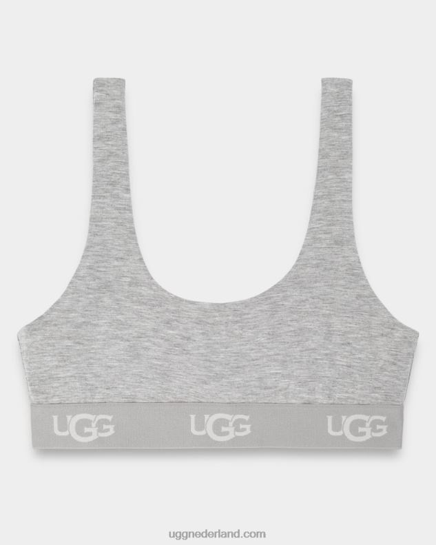 vrouwen grijze heide UGG gwendolynn bralette 686ZP951