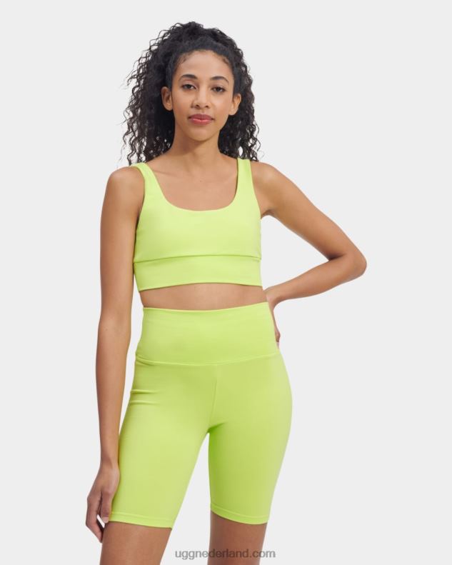 vrouwen levendig groen UGG Zayley bralette 686ZP983