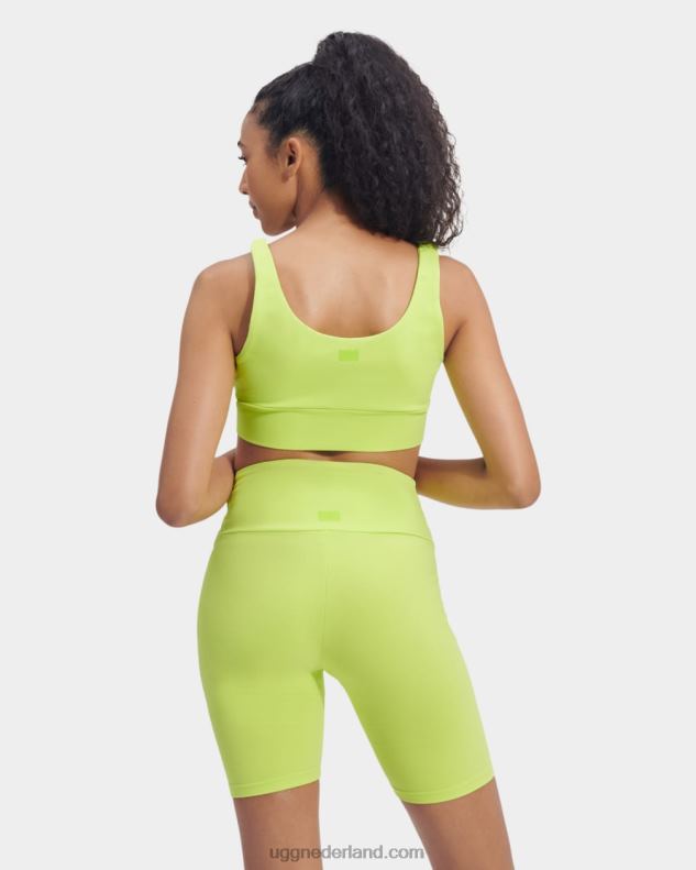 vrouwen levendig groen UGG Zayley bralette 686ZP983
