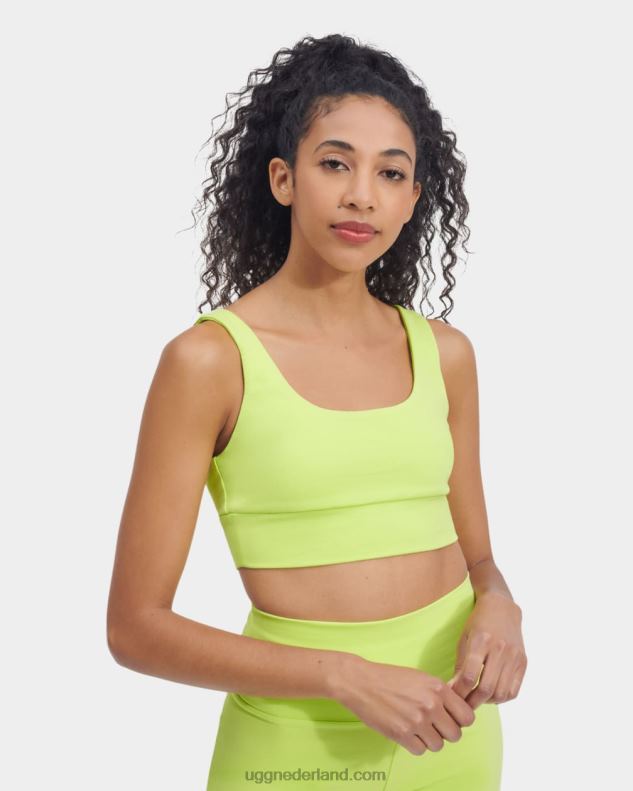 vrouwen levendig groen UGG Zayley bralette 686ZP983