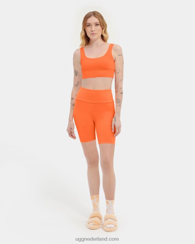 vrouwen oranje sorbet UGG Zayley bralette 686ZP1224