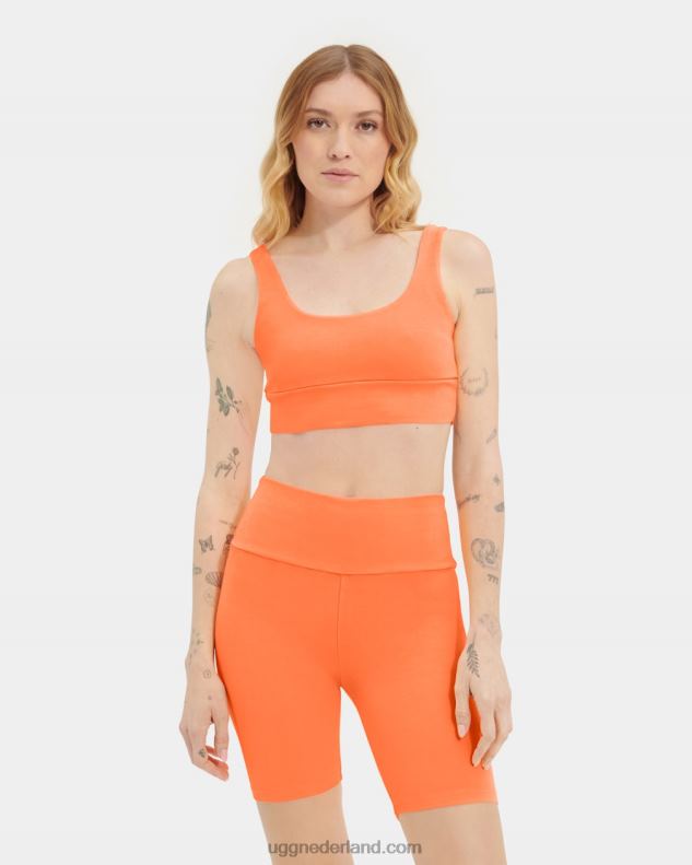vrouwen oranje sorbet UGG Zayley bralette 686ZP1224