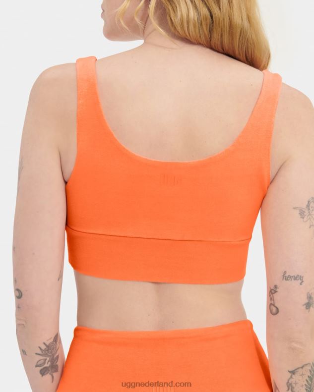vrouwen oranje sorbet UGG Zayley bralette 686ZP1224