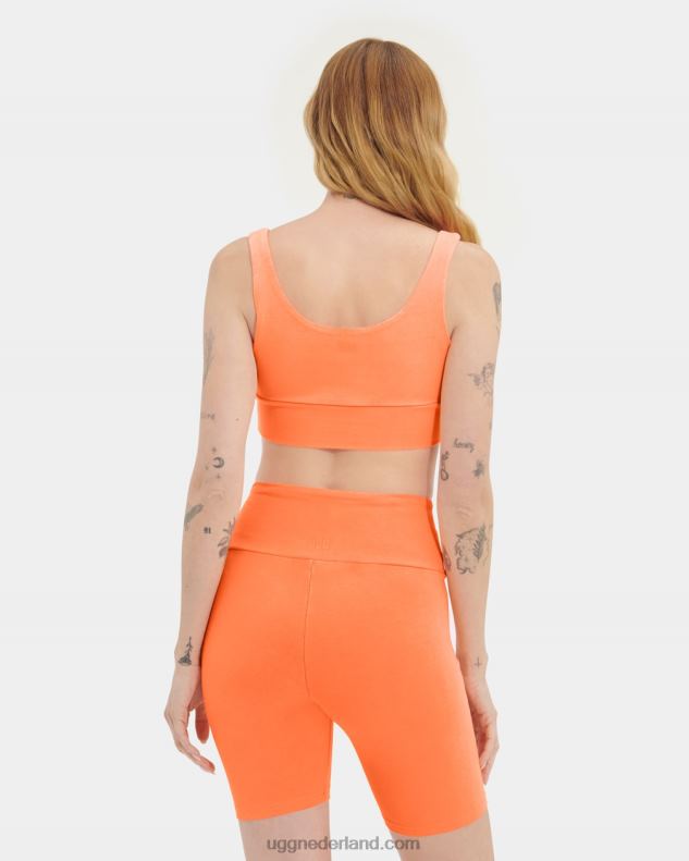 vrouwen oranje sorbet UGG Zayley bralette 686ZP1224