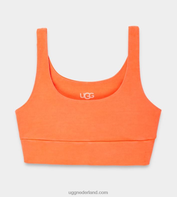 vrouwen oranje sorbet UGG Zayley bralette 686ZP1224