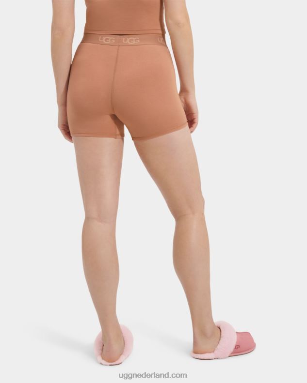 vrouwen sandelhout UGG alexiah jongen kort 686ZP908