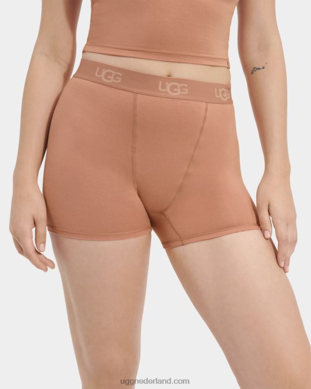 vrouwen sandelhout UGG alexiah jongen kort 686ZP908