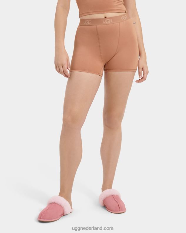vrouwen sandelhout UGG alexiah jongen kort 686ZP908