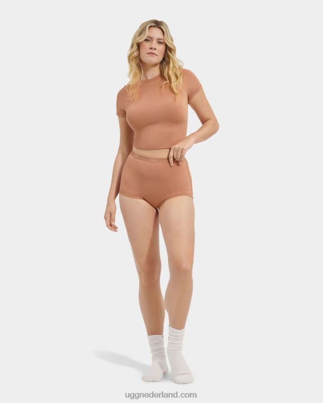 vrouwen sandelhout UGG desiray brutale jongen kort 686ZP944