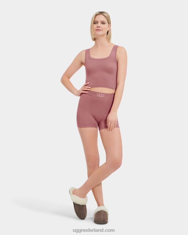 vrouwen sepia mauve UGG alexiah jongen kort 686ZP909