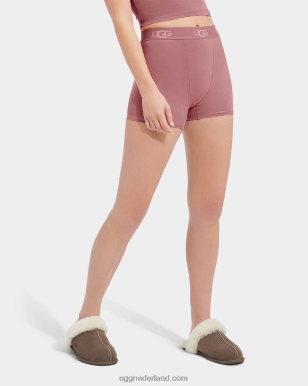 vrouwen sepia mauve UGG alexiah jongen kort 686ZP909