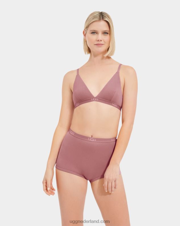 vrouwen sepia mauve UGG francis bralette 686ZP921