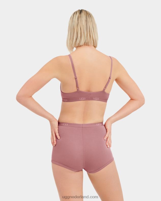 vrouwen sepia mauve UGG francis bralette 686ZP921