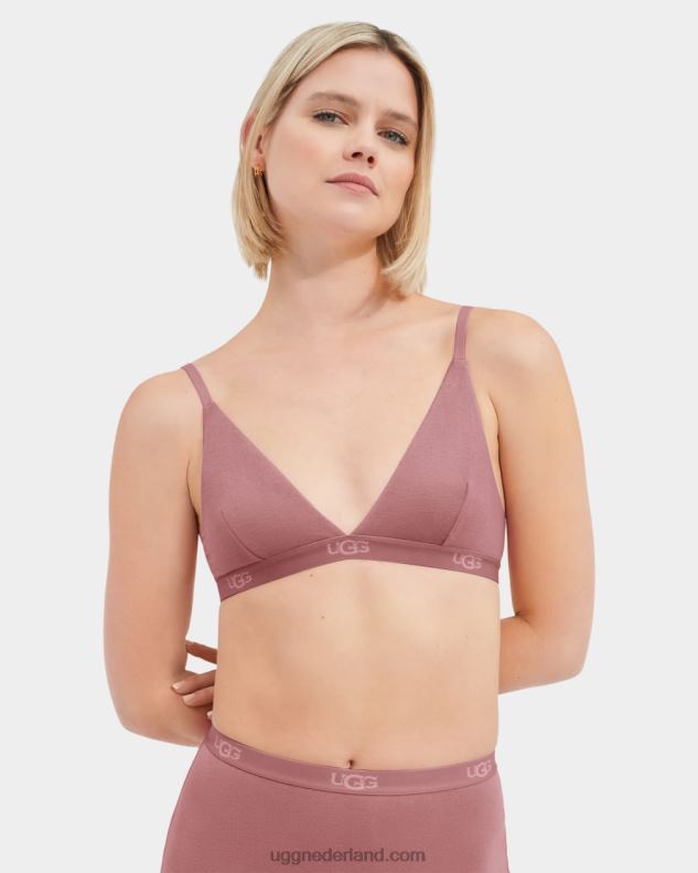vrouwen sepia mauve UGG francis bralette 686ZP921