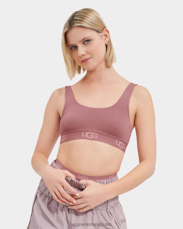 vrouwen sepia mauve UGG gwendolynn bralette 686ZP948