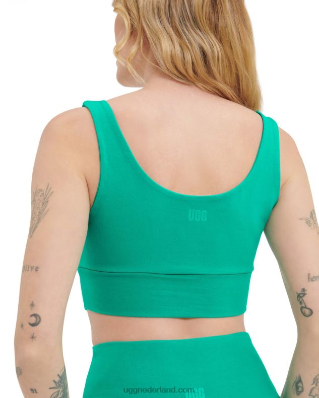 vrouwen smaragdgroen UGG Zayley bralette 686ZP1226