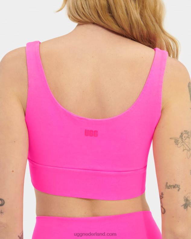 vrouwen tof roze UGG Zayley bralette 686ZP1227