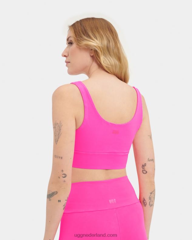 vrouwen tof roze UGG Zayley bralette 686ZP1227