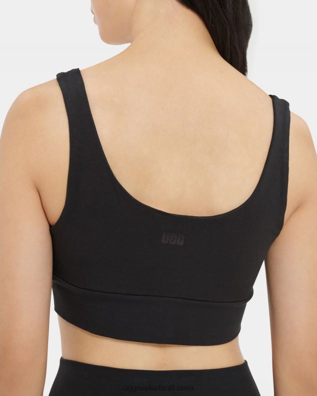 vrouwen zwart UGG Zayley bralette 686ZP985