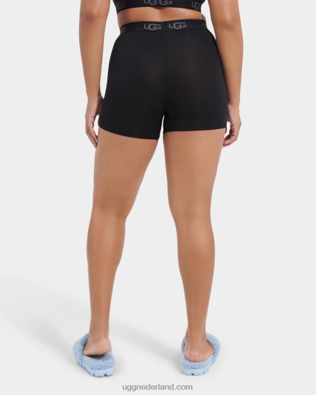 vrouwen zwart UGG alexiah jongen kort 686ZP904