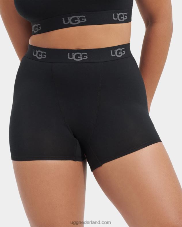 vrouwen zwart UGG alexiah jongen kort 686ZP904