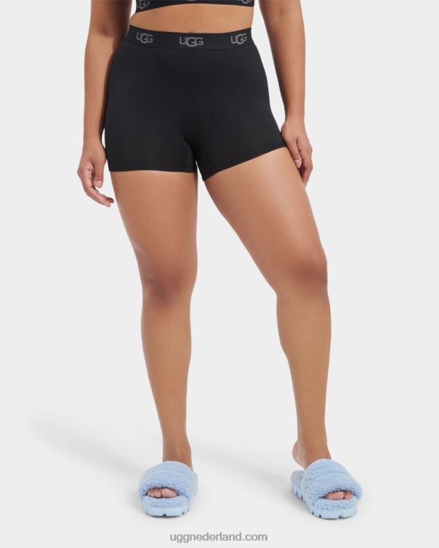 vrouwen zwart UGG alexiah jongen kort 686ZP904