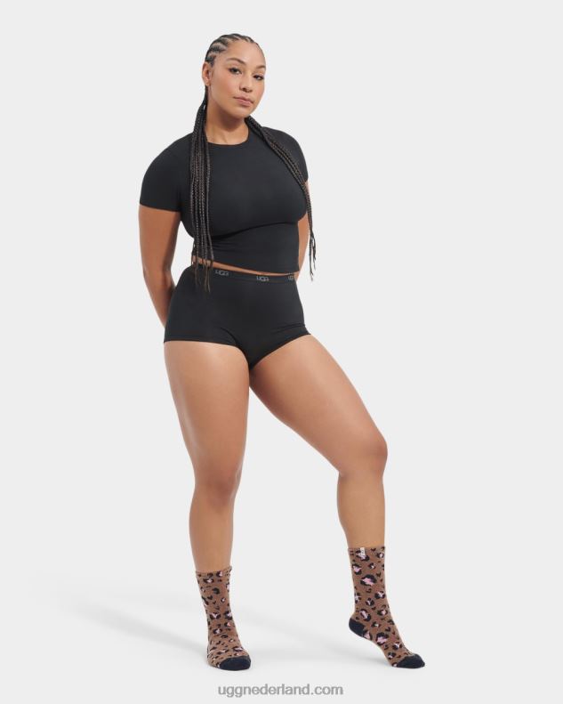 vrouwen zwart UGG desiray brutale jongen kort 686ZP946