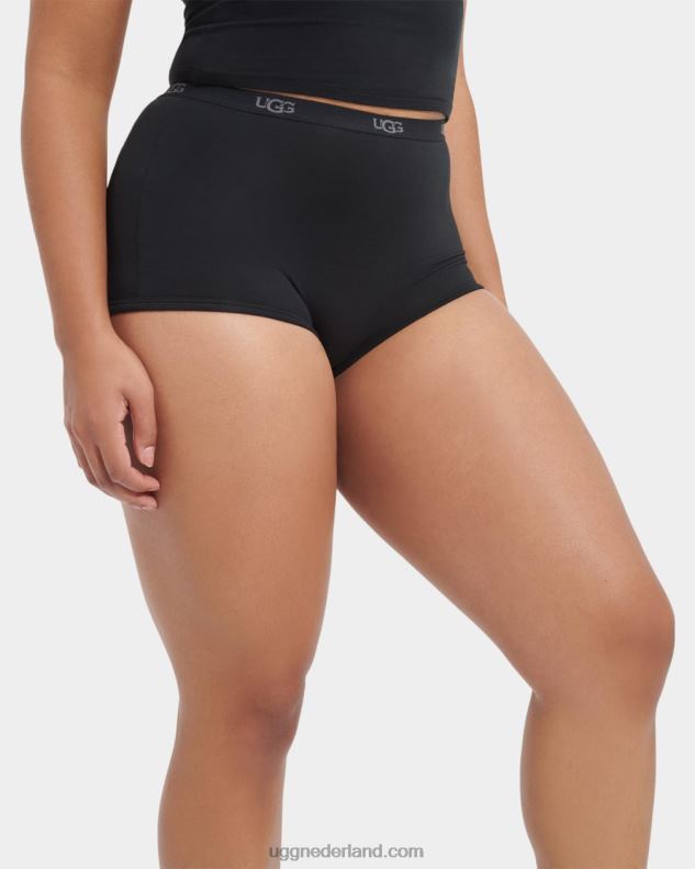 vrouwen zwart UGG desiray brutale jongen kort 686ZP946