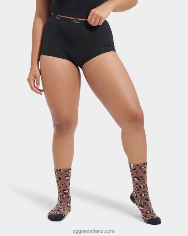 vrouwen zwart UGG desiray brutale jongen kort 686ZP946