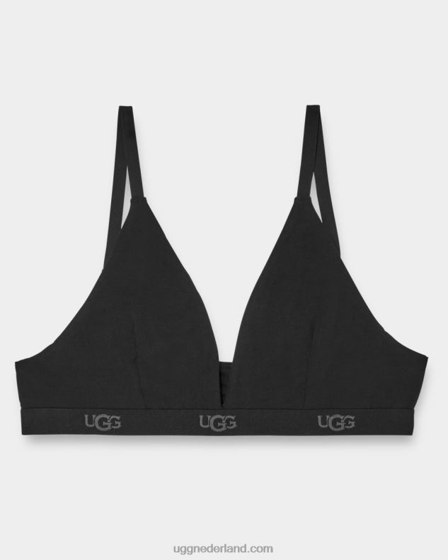 vrouwen zwart UGG francis bralette 686ZP926