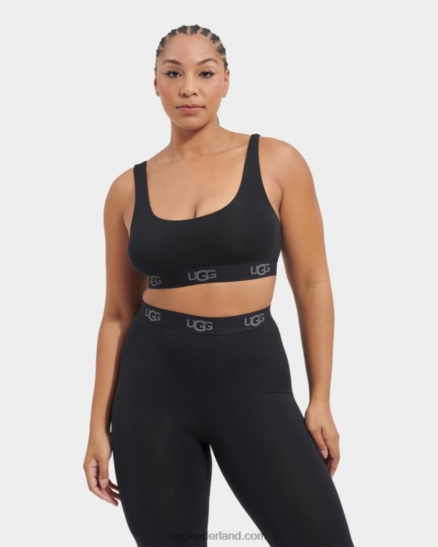 vrouwen zwart UGG gwendolynn bralette 686ZP949