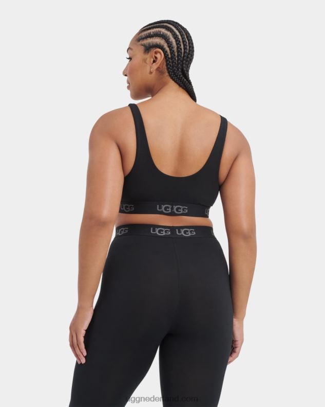 vrouwen zwart UGG gwendolynn bralette 686ZP949