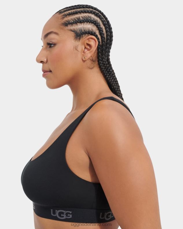 vrouwen zwart UGG gwendolynn bralette 686ZP949